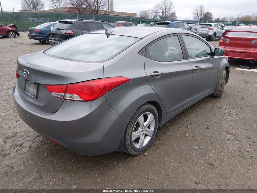 2013 Hyundai Elantra Gls/Limited