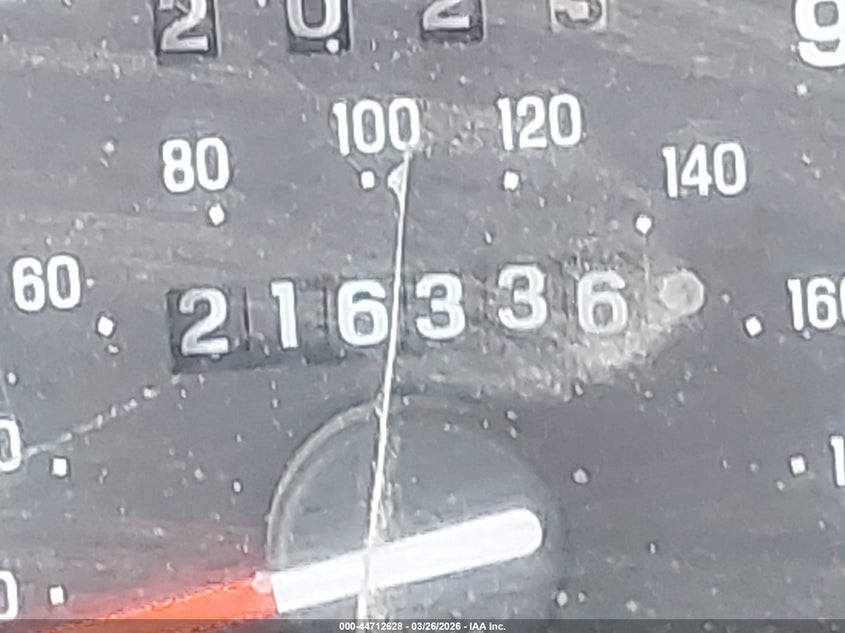 2001 Mazda B3000 Ds/Se VIN: 4F4YR12U51TM08838 Lot: 44712628