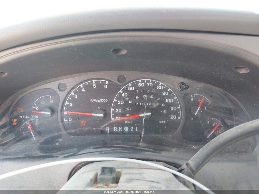 2001 Mazda B3000 Ds/Se VIN: 4F4YR12U51TM08838 Lot: 44712628