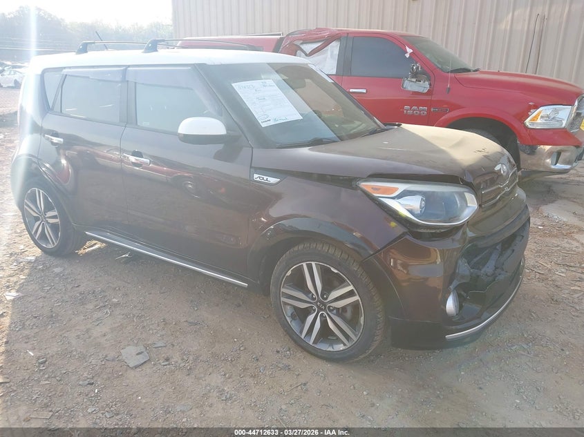 2017 Kia Soul +