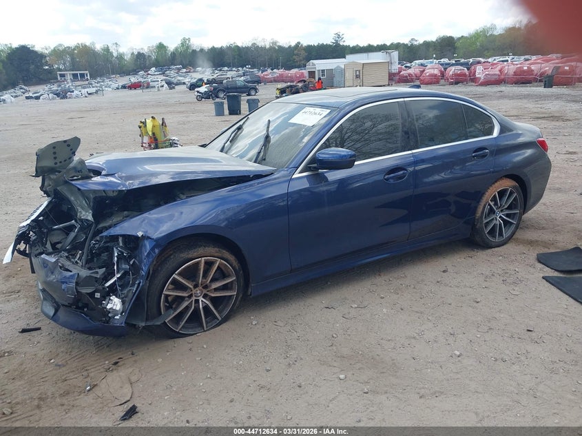 3MW5R1J03L8B14095 2020 BMW 330I photo 1