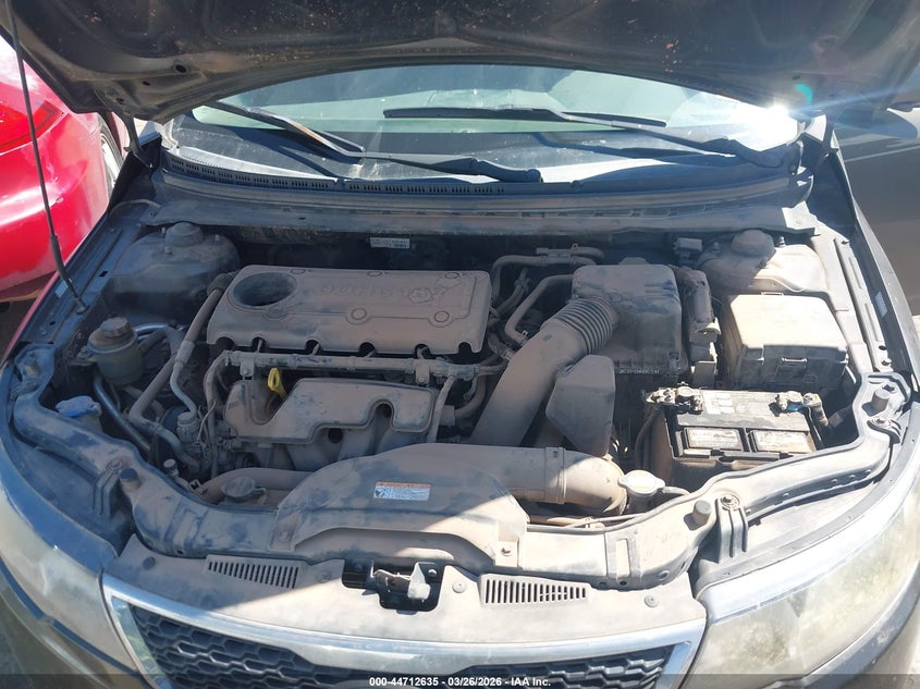 2012 Kia Forte 2.0 Ex Brown Lot 111044712635 Vin KNAFU5A27C5467674