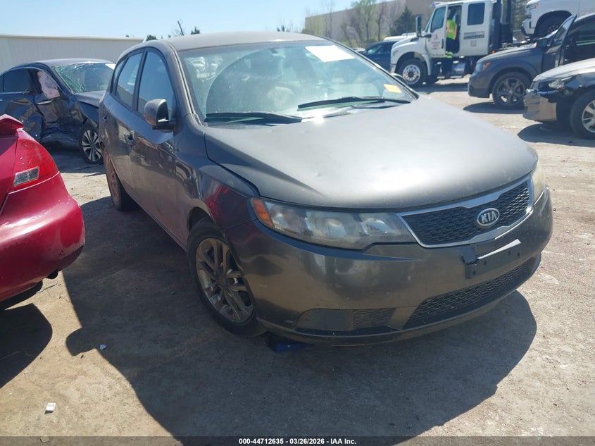 2012 KIA FORTE EX