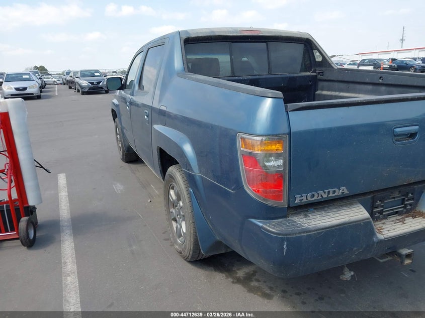 2008 Honda Ridgeline Rtx