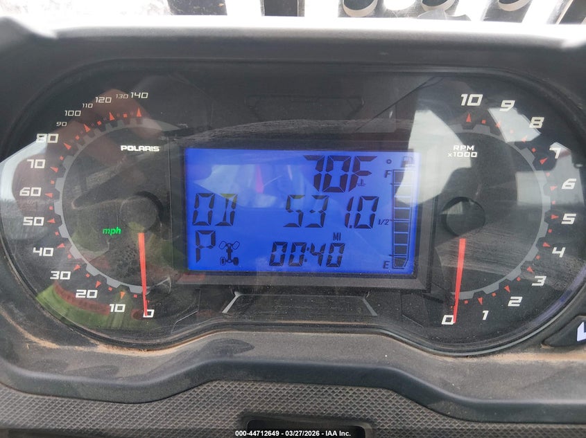 2025 Polaris Ranger Xp 1000 Premium VIN: 4XARRE994S8217638 Lot: 44712649