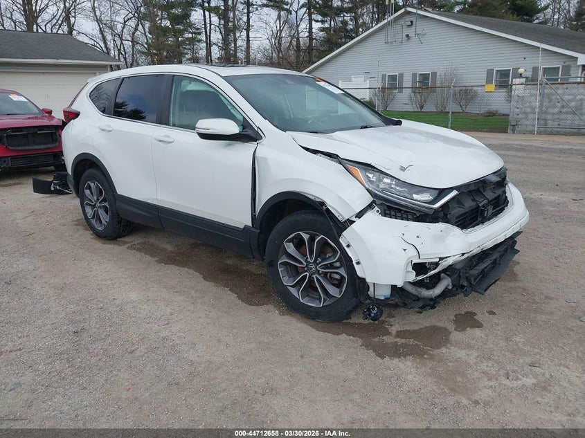 2022 Honda Cr-V Awd Ex