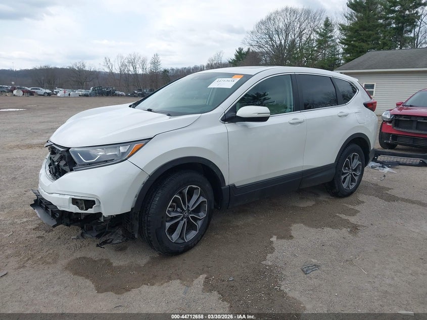 2022 Honda Cr-V Awd Ex