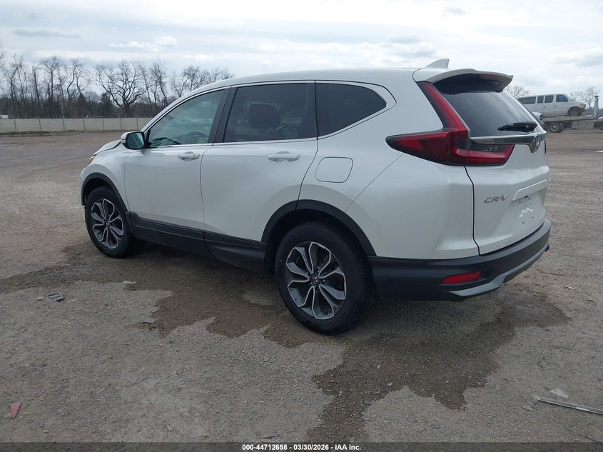 2022 Honda Cr-V Awd Ex