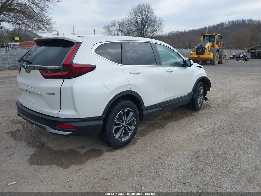 2022 Honda Cr-V Awd Ex