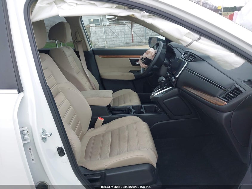 2022 Honda Cr-V Awd Ex