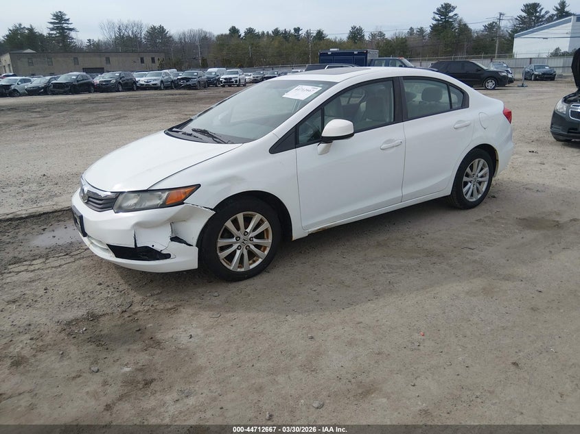 2012 Honda Civic Ex
