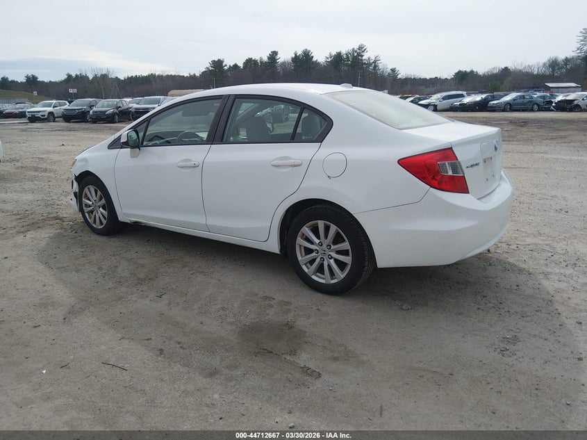 2012 Honda Civic Ex