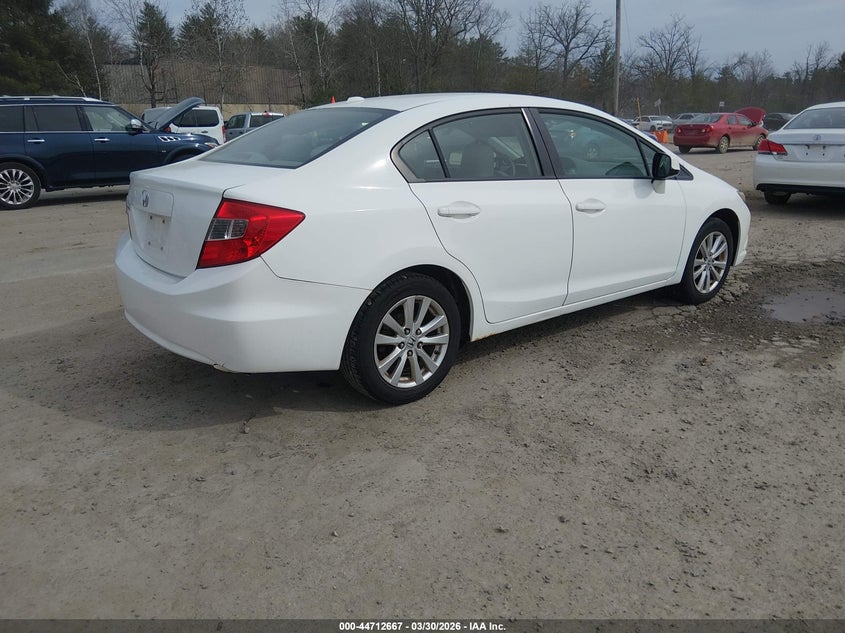 2012 Honda Civic Ex