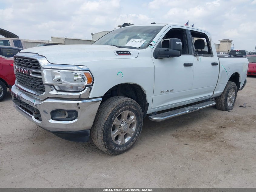2024 Ram 2500 Big Horn 4X4 6'4 Box