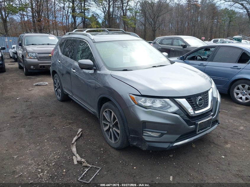 2020 Nissan Rogue Sl Intelligent Awd