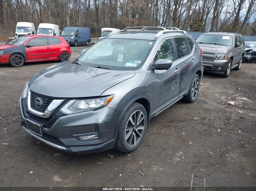 2020 Nissan Rogue Sl Intelligent Awd