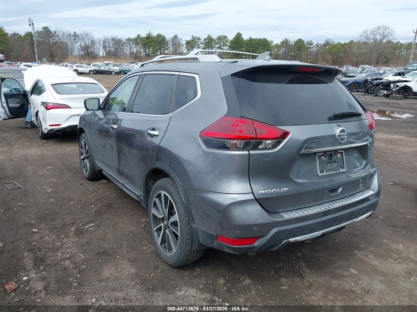 2020 Nissan Rogue Sl Intelligent Awd