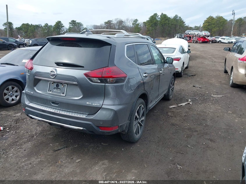 2020 Nissan Rogue Sl Intelligent Awd