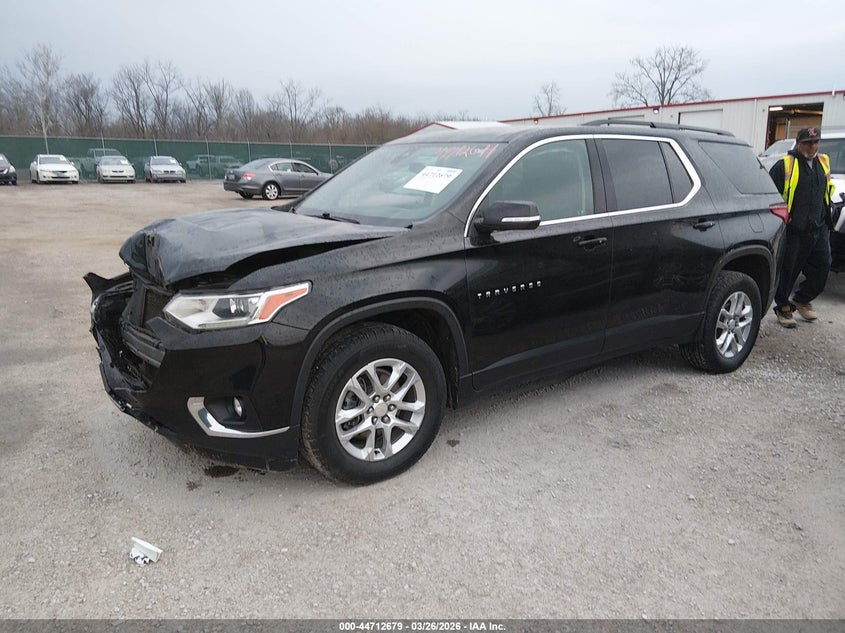 2021 Chevrolet Traverse Awd 2fl 1GNEVMKW0MJ136331 photo 1