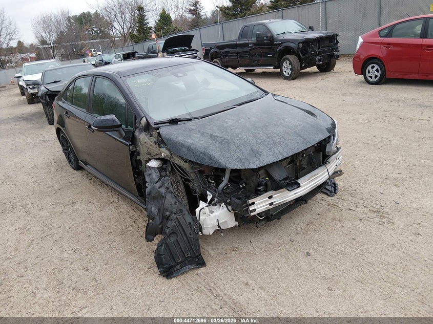 2021 Toyota Corolla Se Apex Edition