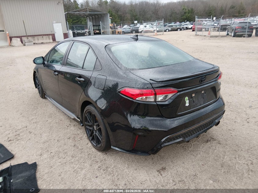 2021 Toyota Corolla Se Apex Edition