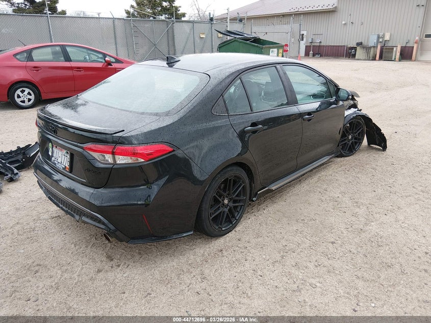 2021 Toyota Corolla Se Apex Edition
