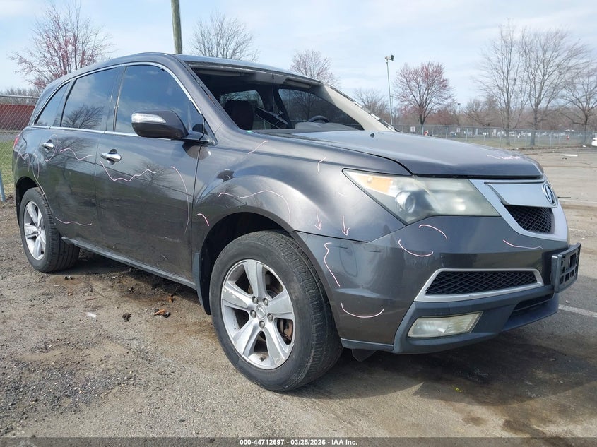 2011 Acura Mdx Technology Package