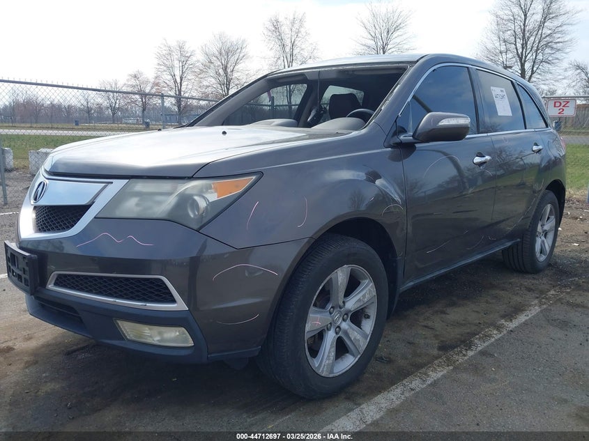 2011 Acura Mdx Technology Package