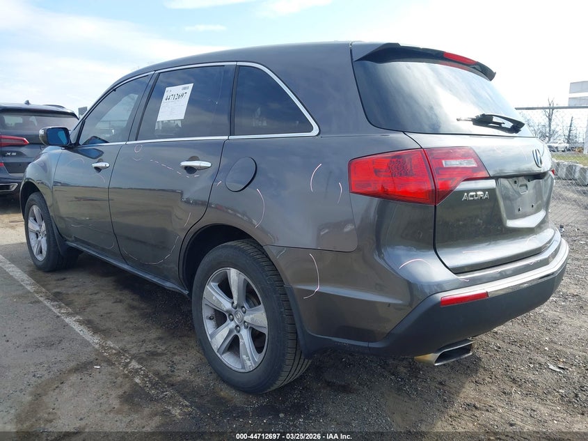 2011 Acura Mdx Technology Package