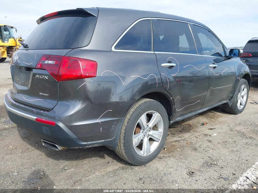 2011 Acura Mdx Technology Package