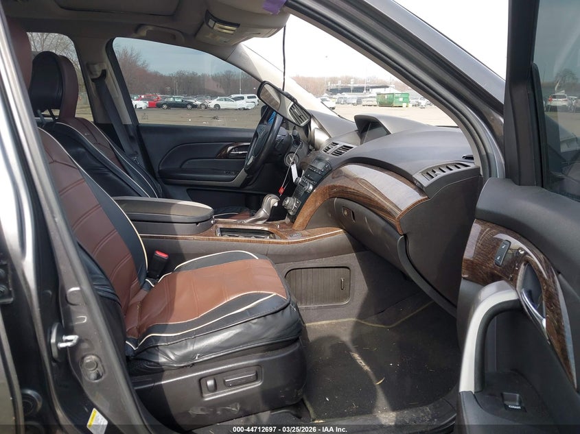 2011 Acura Mdx Technology Package