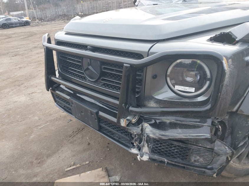 2020 Mercedes-Benz G 550 4Matic VIN: W1NYC6BJ7LX346117 Lot: 44712703