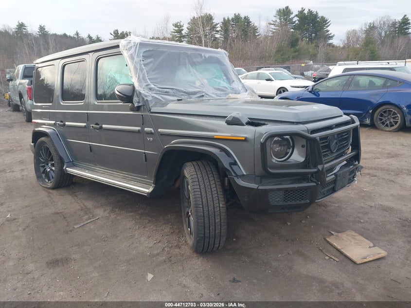 2020 Mercedes-Benz G 550 4Matic