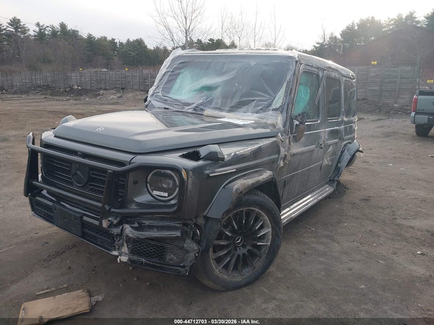 2020 Mercedes-Benz G 550 4Matic