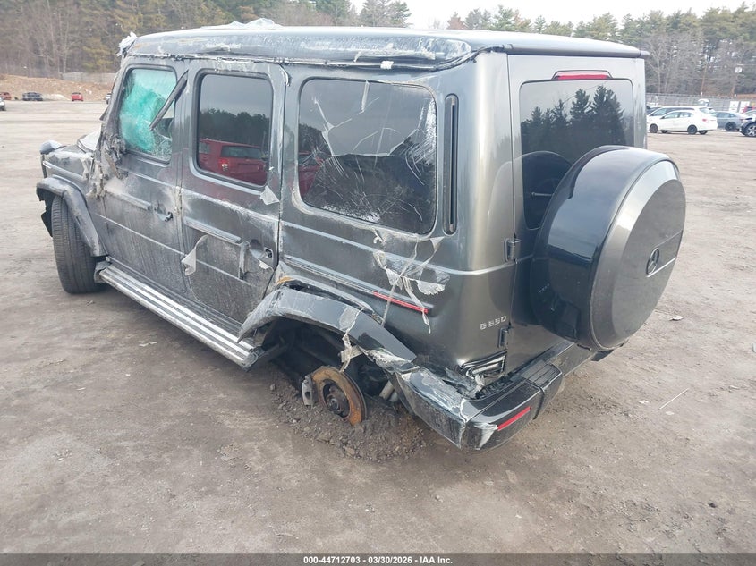 2020 Mercedes-Benz G 550 4Matic