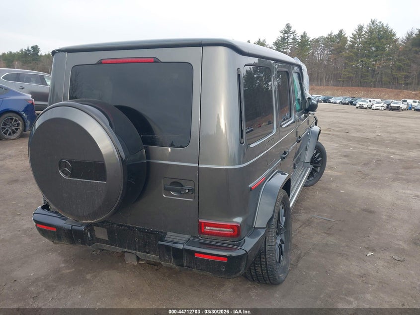 2020 Mercedes-Benz G 550 4Matic