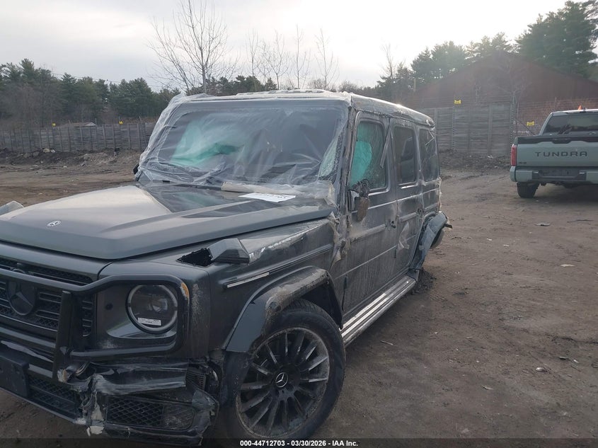 2020 Mercedes-Benz G 550 4Matic VIN: W1NYC6BJ7LX346117 Lot: 44712703