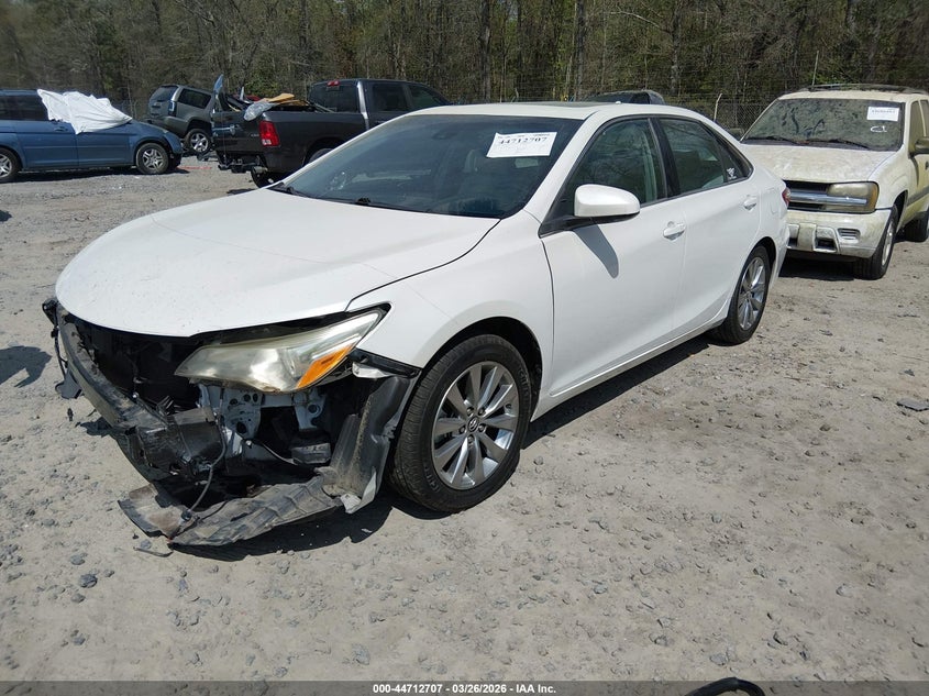 2016 Toyota Camry Xle