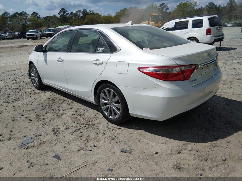 2016 Toyota Camry Xle