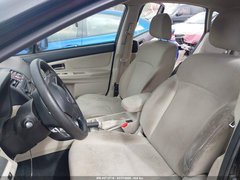 2014 Subaru Xv Crosstrek 2.0I Premium