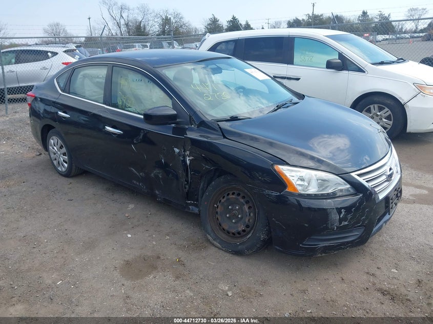 2015 Nissan Sentra S