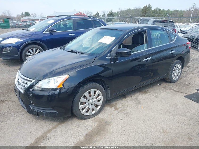 2015 Nissan Sentra S