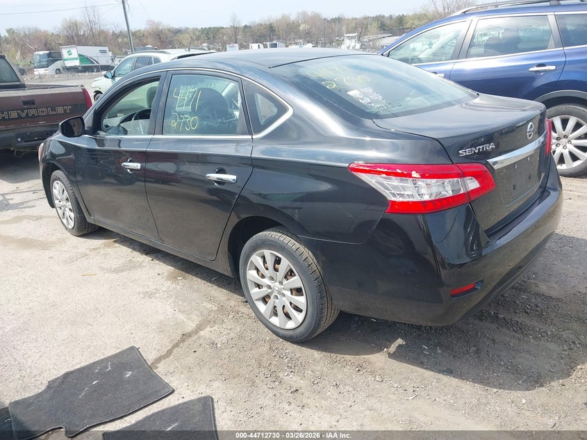 2015 Nissan Sentra S