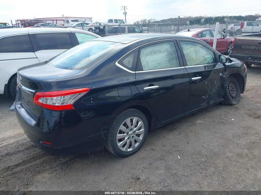 2015 Nissan Sentra S