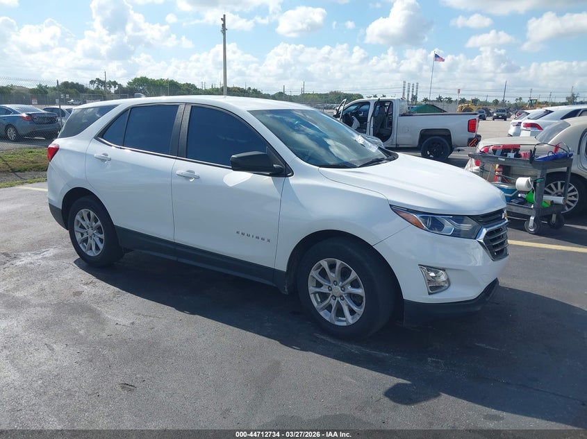 2020 Chevrolet Equinox Fwd Ls