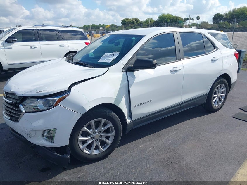 2020 Chevrolet Equinox Fwd Ls