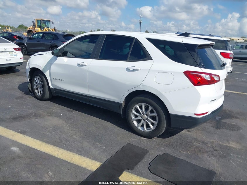 2020 Chevrolet Equinox Fwd Ls