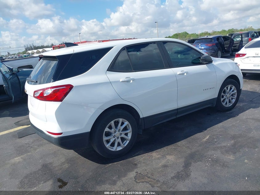 2020 Chevrolet Equinox Fwd Ls