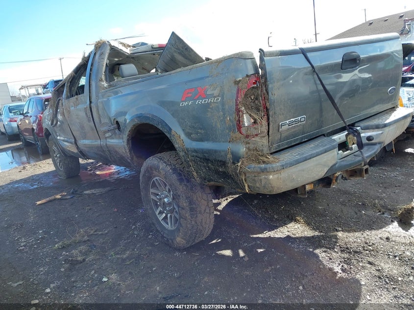 2005 Ford F-250 Lariat/Xl/Xlt