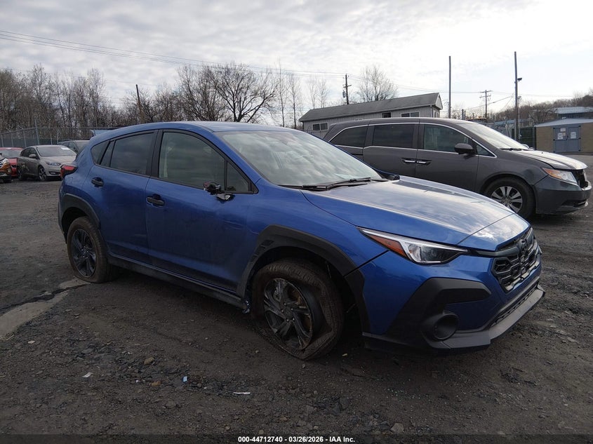 2025 Subaru Crosstrek